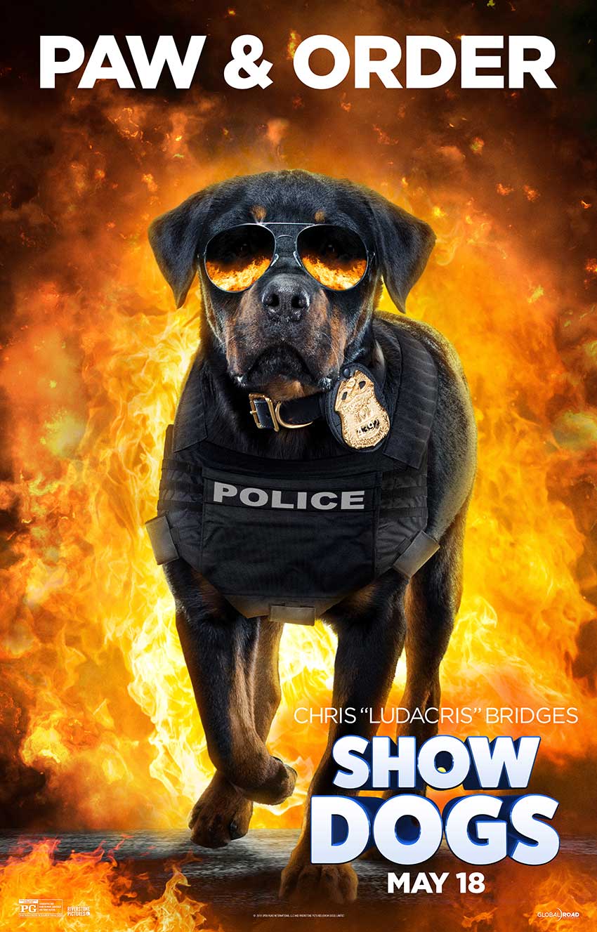 'Show Dogs' Character Movie Posters Photo Galleries Articles